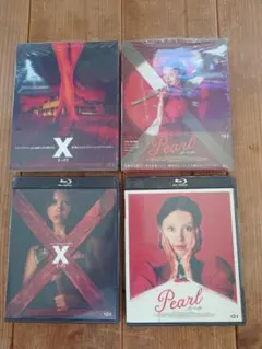 〓Xエックス/Pearlパール〓blu−ray セット/アウターケース