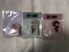 SPY×FAMILY アクリルクリップスタンド　アーニャ、ロイド、ヨル3点セット