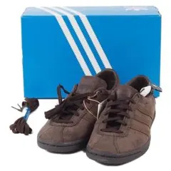 "adidas"希少オリジナルtobacco ダークブラウン22.5cm