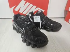 NIKE SHOX TL Black Silver スニーカー