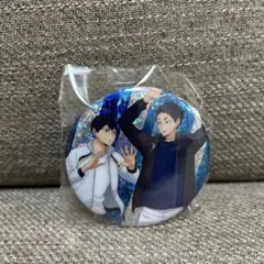 ハイキュー!! 缶バッジ ビスケット　影山&赤葦