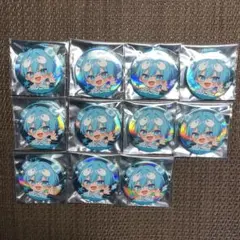 ゆたくん うぃあすに1 デフォ 缶バ すにすて - メルカリ