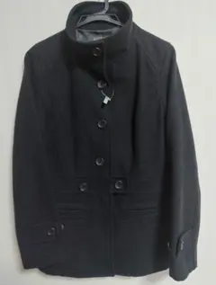 黒 ハーフコート