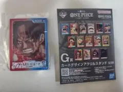 ONE PIECE CARDGAME　ポートガス・D・エース アクリルスタンド