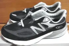 New Balance M990BK6 28.5 ブラック 黒 990v6