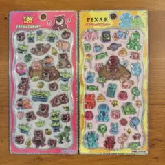 プチドロップステッカー(トイ・ストーリー、ピクサー)