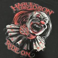 Harley-Davidson Tシャツ ブラック