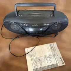 動作品 SANYO PH-PR600A CDラジオカセットレコーダー - メルカリ