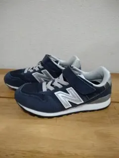 NewBalance 996 キッズスニーカー 19cm