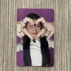 ITZY チェリョン CHAERYEONG トレカ RINGO