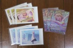 ★プロセカ　花里みのり　カード類セット