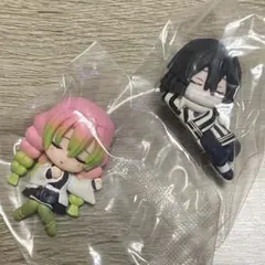 鬼滅の刃　ねむらせ隊3 甘露寺蜜璃　伊黒小芭内　ガチャ　2点セット　②