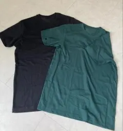 ユニクロ　ドライクルーネックTシャツ 2枚