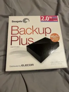 Seagate Backup Plus 2.0TB ブラック