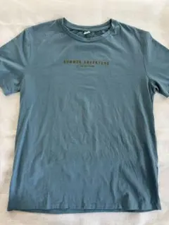 SHEIN キッズ半袖Tシャツ 13-14Y ブルー　150160のサムネイル