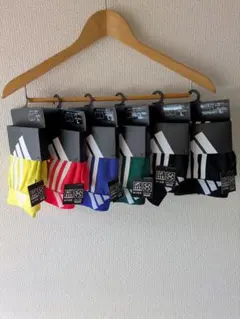 adidas ボクサーパンツ Lサイズ 6枚セット 新品未使用タグ付きのサムネイル