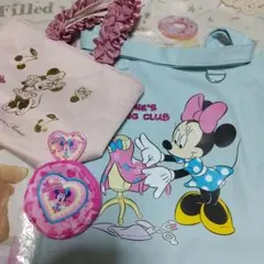 ディズニー ミニーちゃんトートバッグ アベイル メゾンドフルール