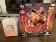 ラストワン賞　ワンピース 一番くじ ドラマティックメモリーズ ] エース&ルフィ