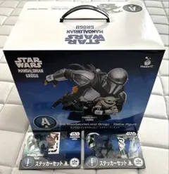 Happyくじ スターウォーズ A賞 ラストワン賞 セット - メルカリ