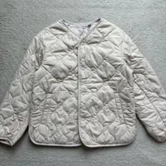 UNIQLO キルティングジャケット 140