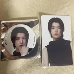 INI XQUARE 髙塚大夢 ランダムトレカ 缶バッジ