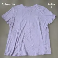 Columbia コロンビア Tシャツ パープルのサムネイル