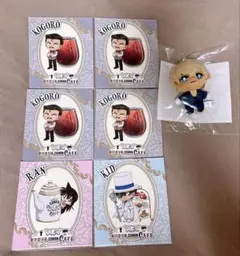 名探偵コナン　セガラッキーくじ 安室透 毛利小五郎 毛利蘭 怪盗キッド