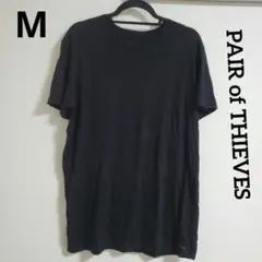 PAIR of THIEVES【M】ブラック半袖Tシャツ