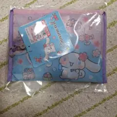 新品タグ付き*サンリオ　シナモン　シナモロール　エコバッグ　新作　桜