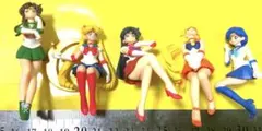 セーラームーン　８体セット　送料込み
