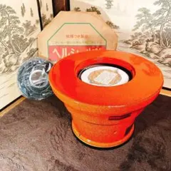 【中古】キンカ　ヘルシー火鉢　煉炭火鉢 火鉢 練炭 キンカ ヘルシー火鉢 【公式通販】