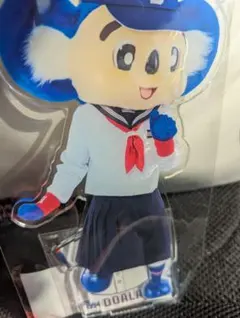 中日ドラゴンズ ドアラ2026アクスタくじ BIGアクリルスタンド E - メルカリ