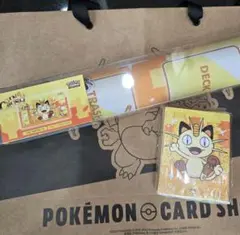 ポケカ 韓国公式 ポケモン ニャース コインクラッシュ サプライ プレイ