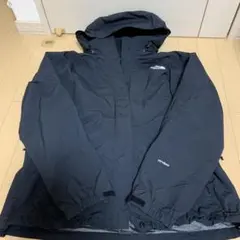 THE NORTH FACE HYVENT ブラック マウンテンパーカー