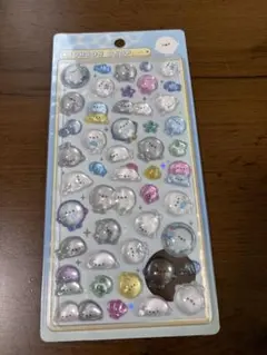 ボンボンドロップシール　あざらし