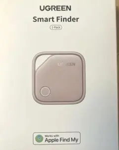 新品未開封　UGREEN Smart Finder 紛失防止タグ