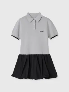 【最終値下げ】eimy istoire ロゴニットポロミニワンピース
