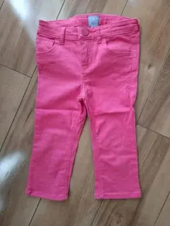 babyGAP ストレッチピンクパンツ