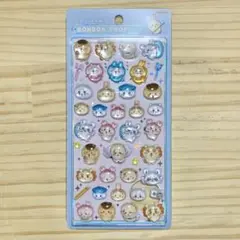 ボンボンドロップシール　ちいかわ　みんなポーズ