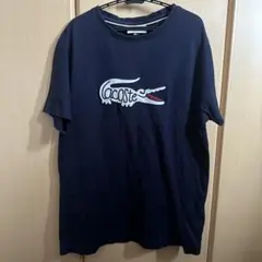 ラコステLACOSTE Tシャツ 紺色