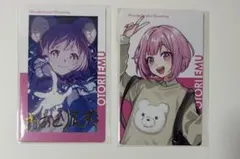 プロセカ 鳳えむ エピカ 箔押し 26C クリフェス