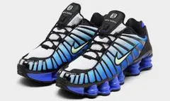 ナイキ ショックス TL ヴェイパーグリーン/レーサーブルー