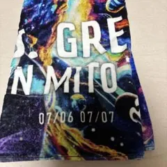 Mrs. GREEN APPLE ZENJIN ゼンジン タオル