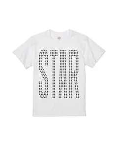 【即完品✨新品】STAR CORE Tシャツ ホワイト S