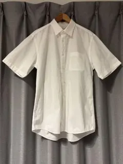 無印良品 半袖シャツ Mサイズ ホワイト