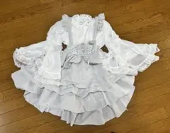 コスプレ 衣装 フリル ロリータ ドレスセット　パーティー