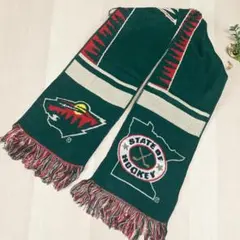 【入手困難】NHL ミネソタ ワイルド マフラー アイスホッケー