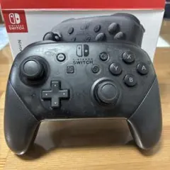 Nintendo Switch プロコン ジャンク品