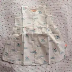 子供服/6-12ヶ月/コットンワンピース/tinycottons/新品未使用