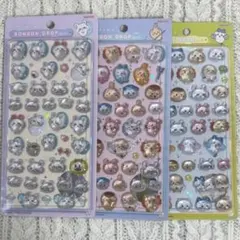 【正規品】ちいかわ　ボンボンドロップシール　新品　3種セット